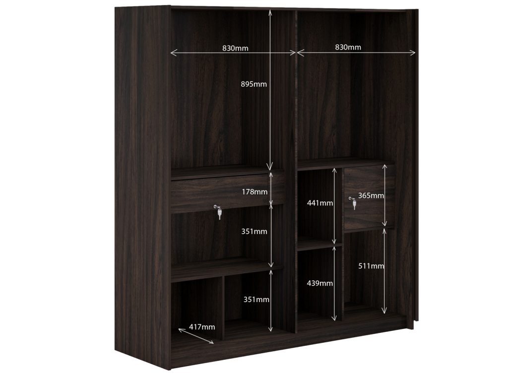 Buy Urbano Sliding Door Wardrobe Online @ 40% OFF India, Stylespa